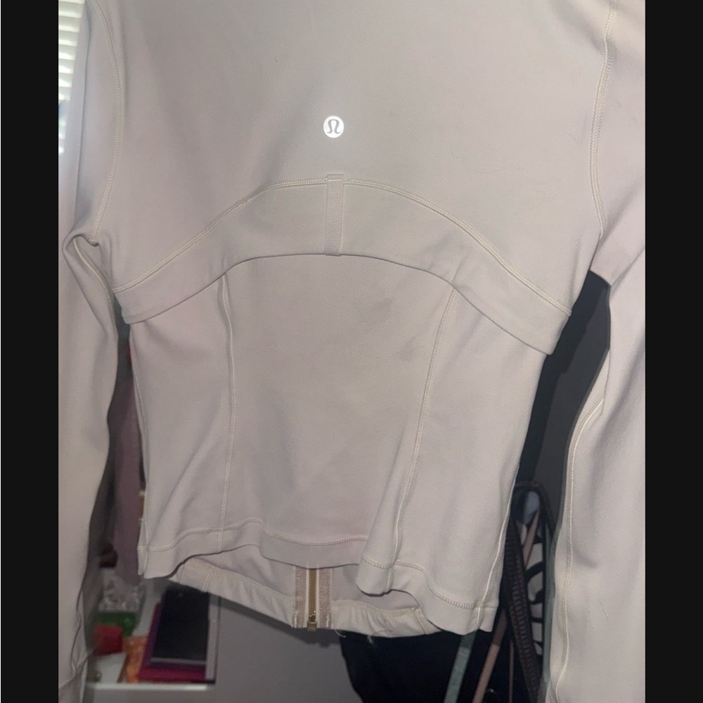 lululemon athletica Cream Jacket